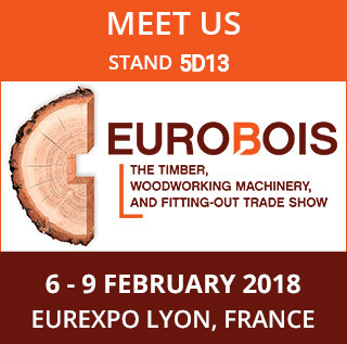 VOILA!!! Teknip will participate in the Eurobois fair from February 6th to 9th. Stand 5D13